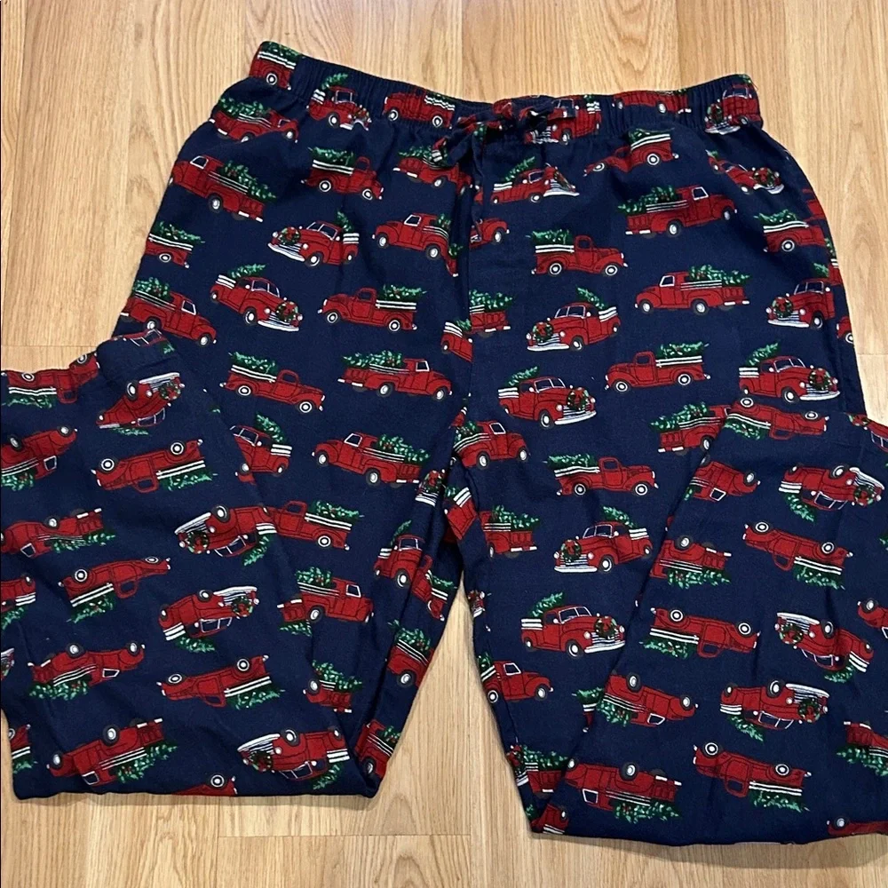 Club Room Christmas Trucks/Trees Pajama Pants Size XL - Picture 16 of 16